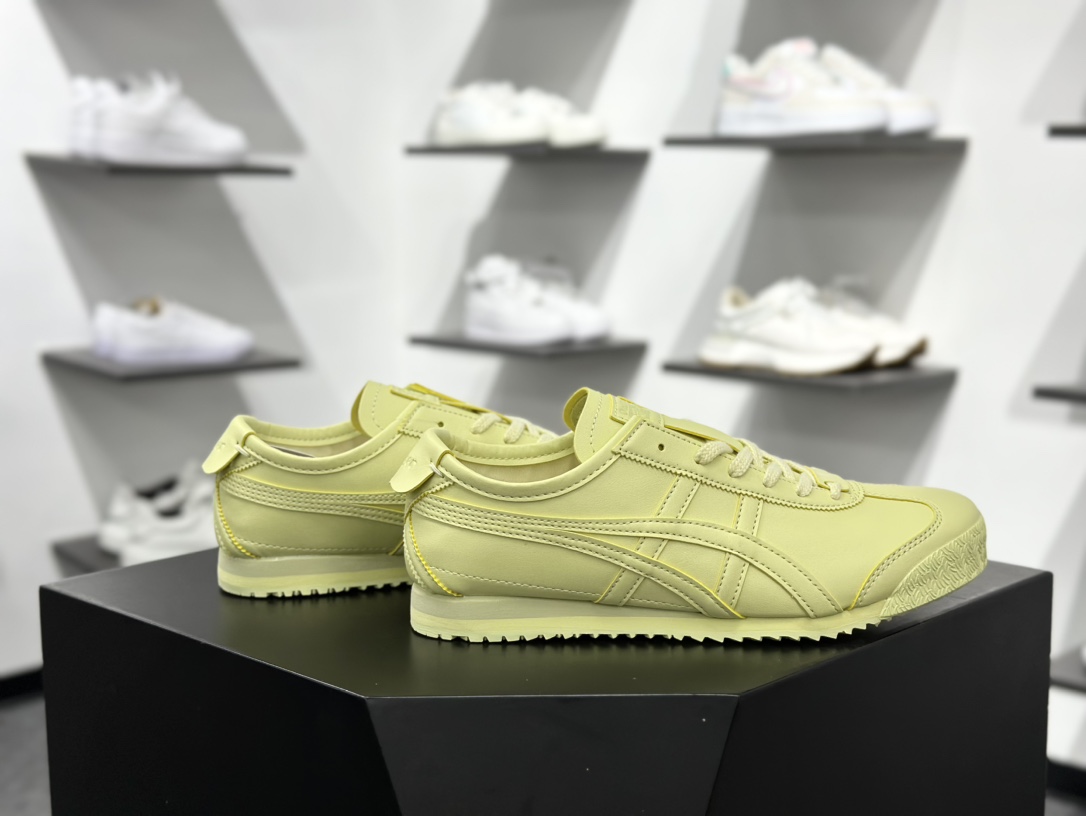 160 Onitsuka Tiger Mexico 66 Paraty 鬼冢虎半拖一脚蹬系列  1183C347-750