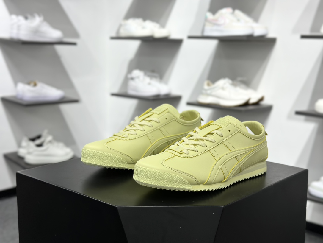 160 Onitsuka Tiger Mexico 66 Paraty 鬼冢虎半拖一脚蹬系列  1183C347-750