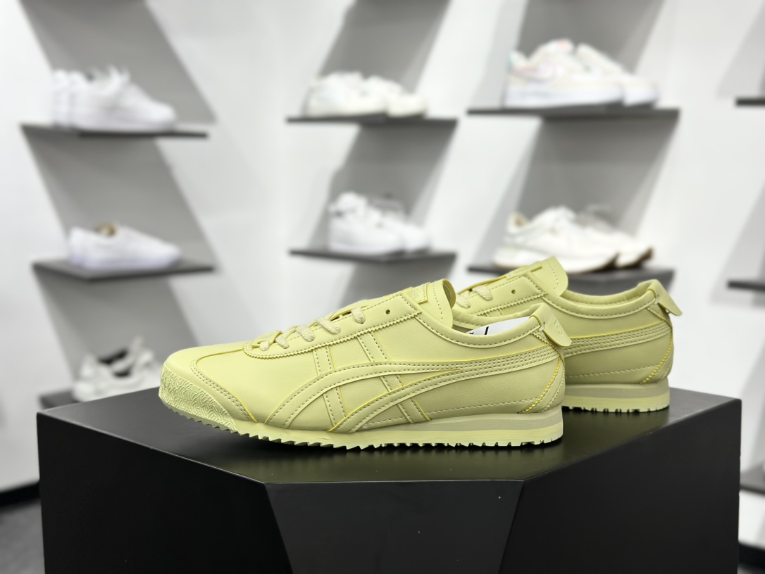 160 Onitsuka Tiger Mexico 66 Paraty 鬼冢虎半拖一脚蹬系列  1183C347-750