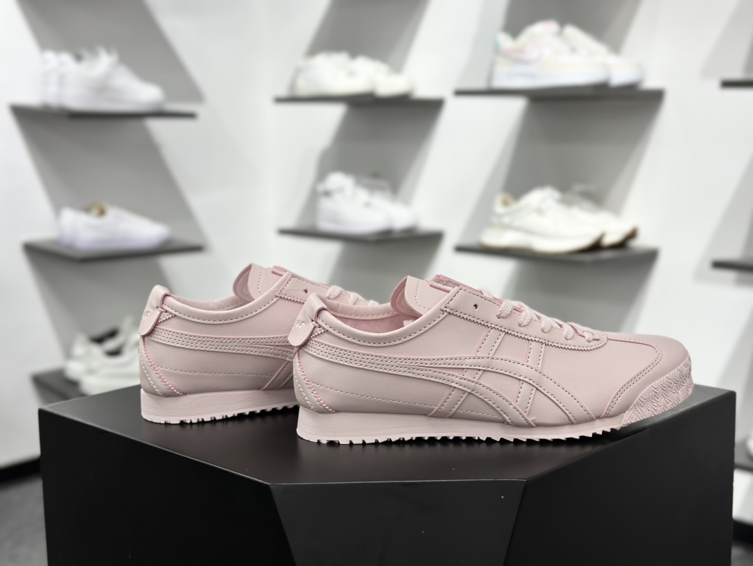 160 Onitsuka Tiger Mexico 66 Paraty 鬼冢虎半拖一脚蹬系列  1183C347-700
