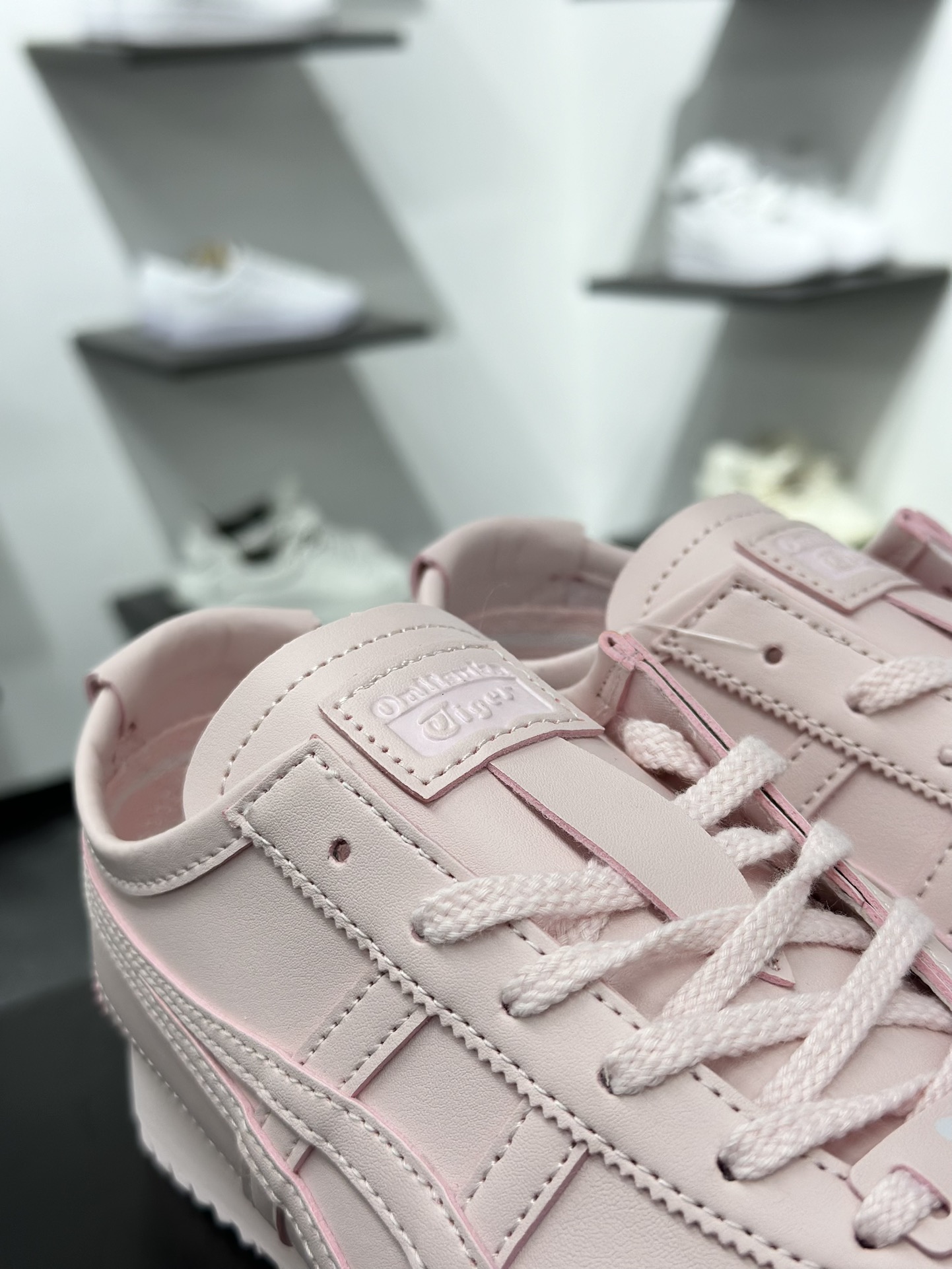 160 Onitsuka Tiger Mexico 66 Paraty 鬼冢虎半拖一脚蹬系列  1183C347-700