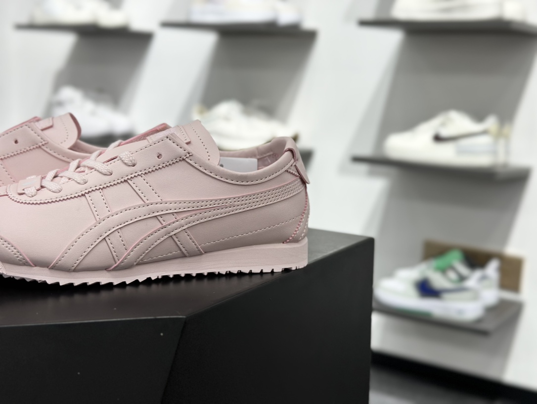 160 Onitsuka Tiger Mexico 66 Paraty 鬼冢虎半拖一脚蹬系列  1183C347-700