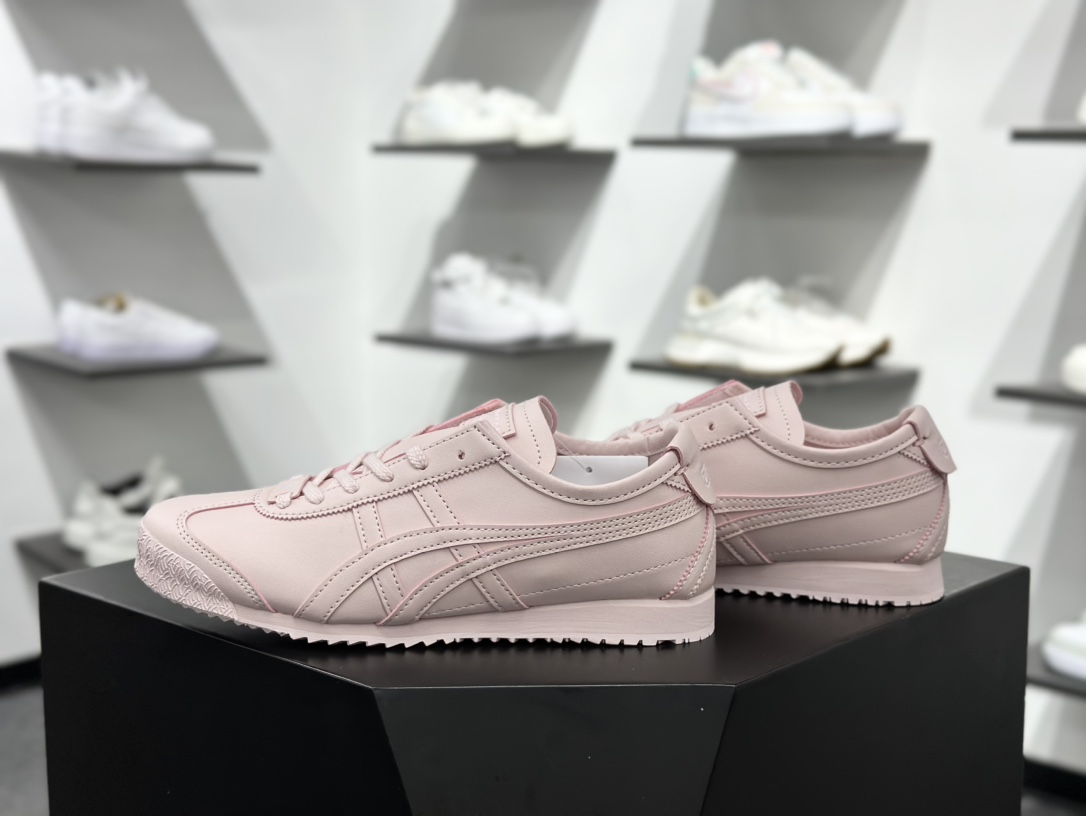 160 Onitsuka Tiger Mexico 66 Paraty 鬼冢虎半拖一脚蹬系列  1183C347-700