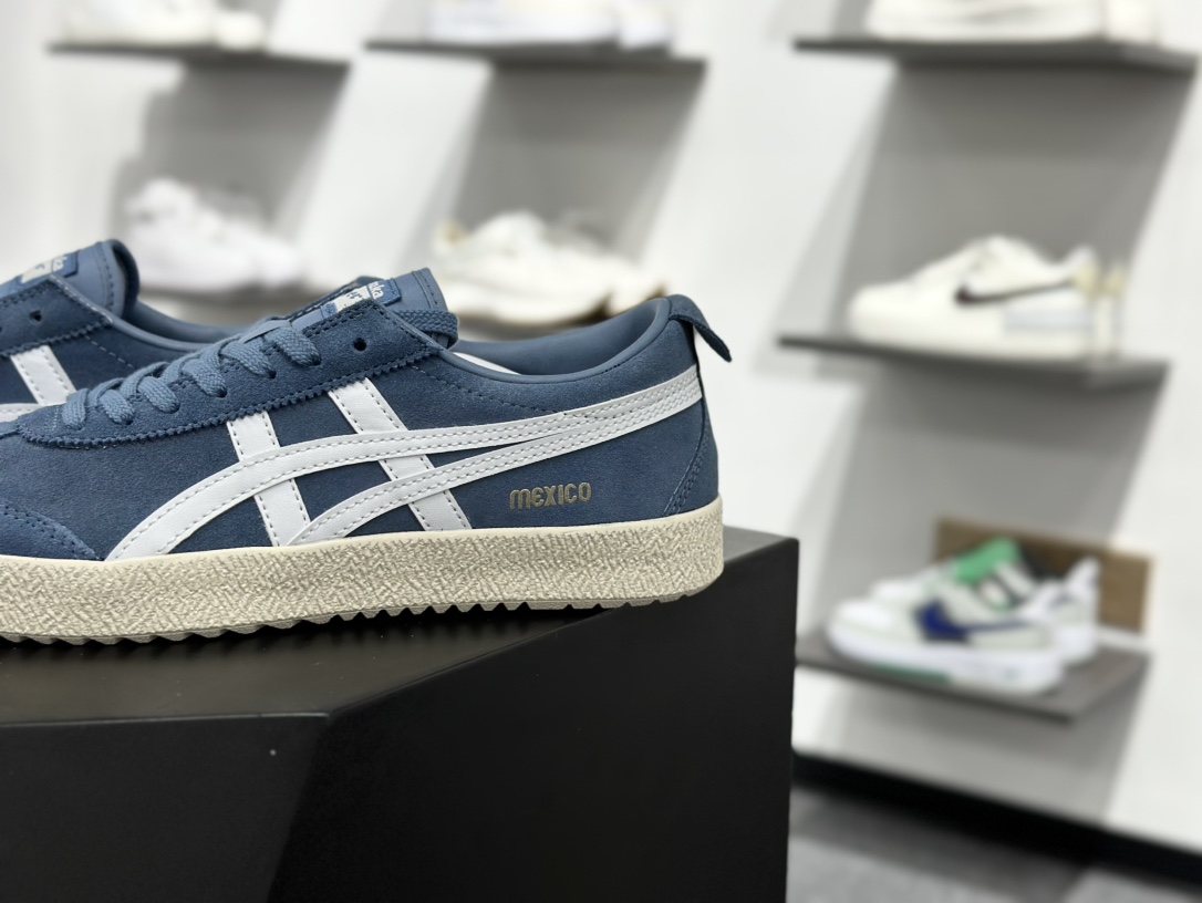 160 裸鞋圈最强 Onitsuka Tiger鬼塚虎 Delegation  1183C344-400