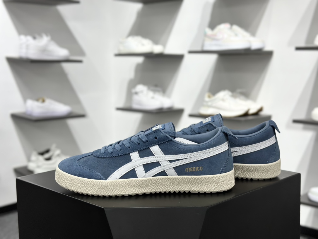 160 裸鞋圈最强 Onitsuka Tiger鬼塚虎 Delegation  1183C344-400