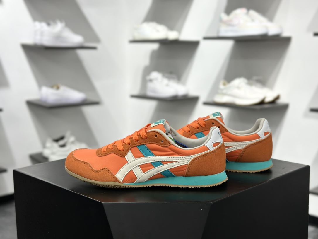 160 【ASI】Onitsuka 鬼冢虎 Serrano系列 潮流舒适轻便生活休闲鞋  1183B400-604