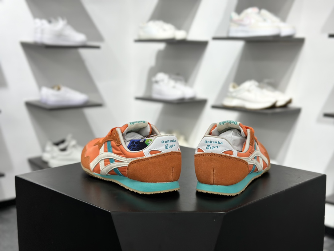 160 【ASI】Onitsuka 鬼冢虎 Serrano系列 潮流舒适轻便生活休闲鞋  1183B400-604