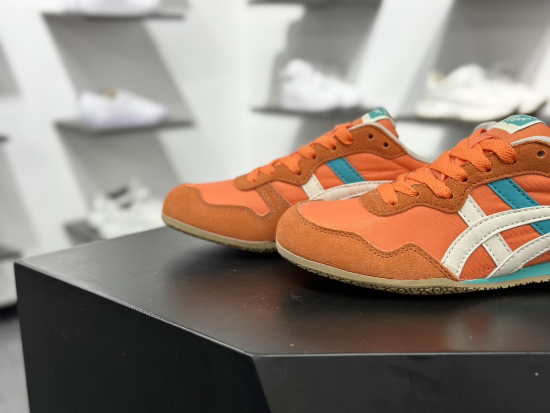 160 【ASI】Onitsuka 鬼冢虎 Serrano系列 潮流舒适轻便生活休闲鞋  1183B400-604