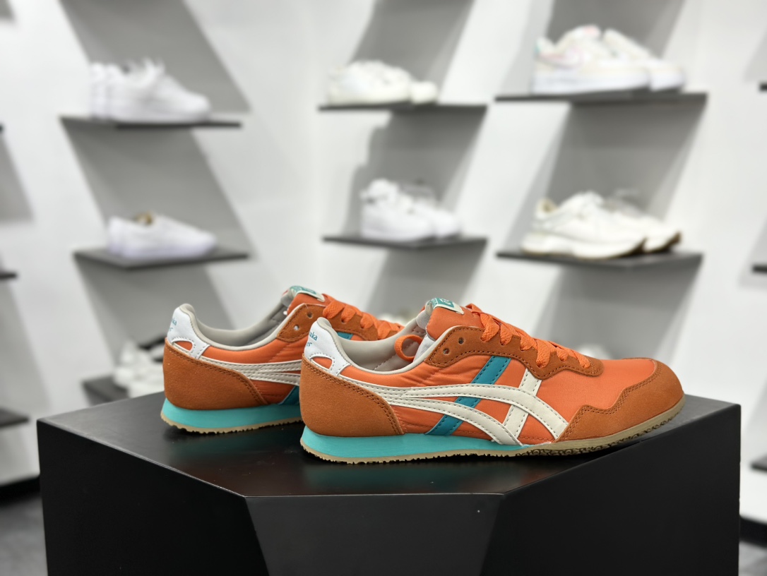 160 【ASI】Onitsuka 鬼冢虎 Serrano系列 潮流舒适轻便生活休闲鞋  1183B400-604