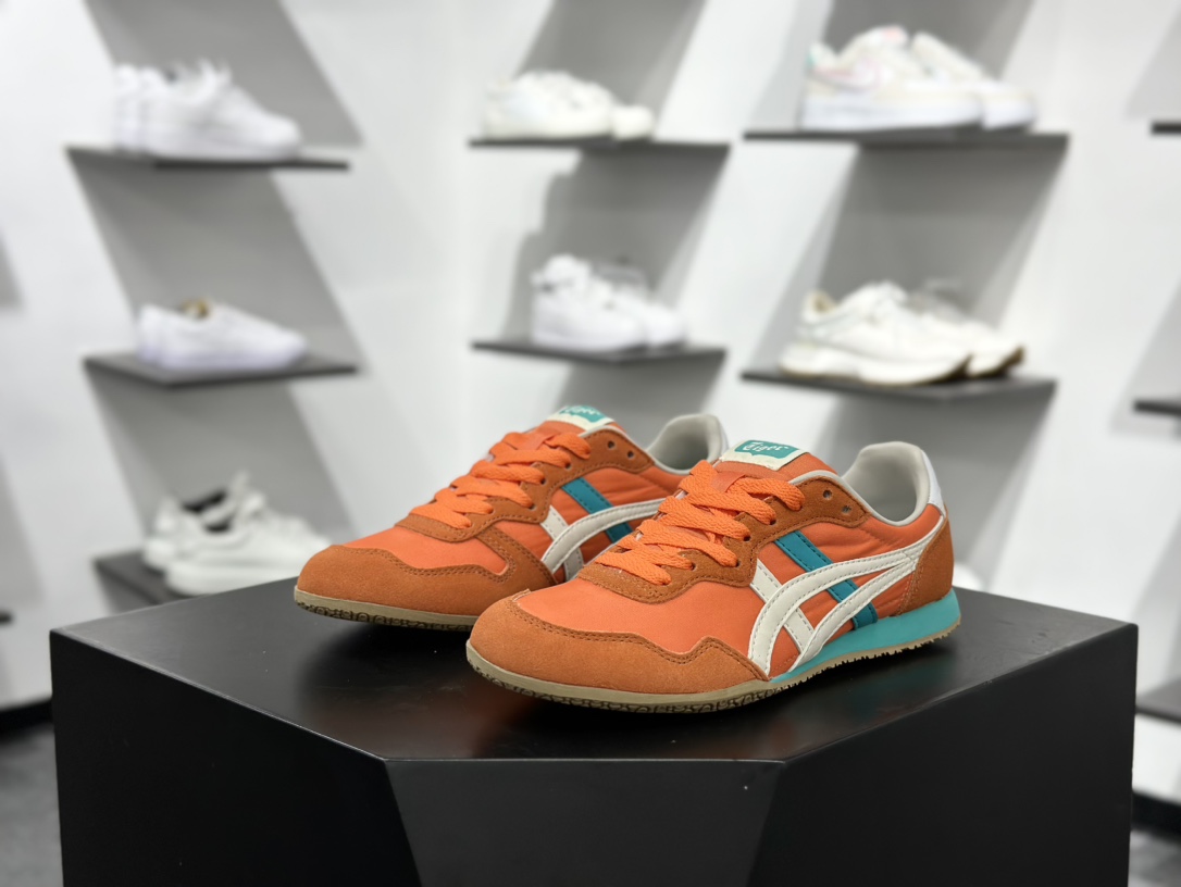 160 【ASI】Onitsuka 鬼冢虎 Serrano系列 潮流舒适轻便生活休闲鞋  1183B400-604