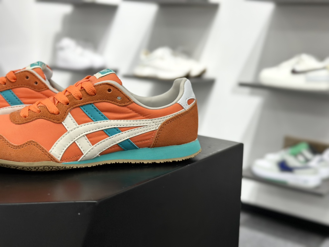 160 【ASI】Onitsuka 鬼冢虎 Serrano系列 潮流舒适轻便生活休闲鞋  1183B400-604