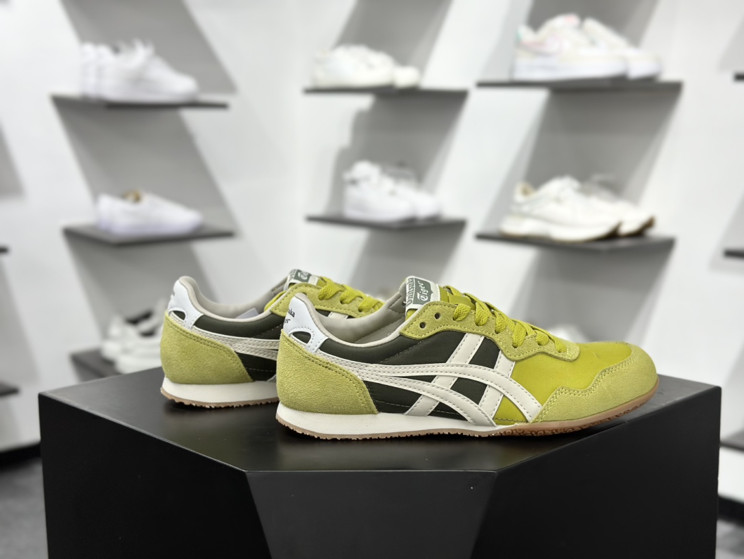 160 【ASI】Onitsuka 鬼冢虎 Serrano系列 潮流舒适轻便生活休闲鞋  1183B400-305