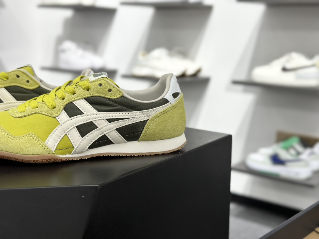160 【ASI】Onitsuka 鬼冢虎 Serrano系列 潮流舒适轻便生活休闲鞋  1183B400-305