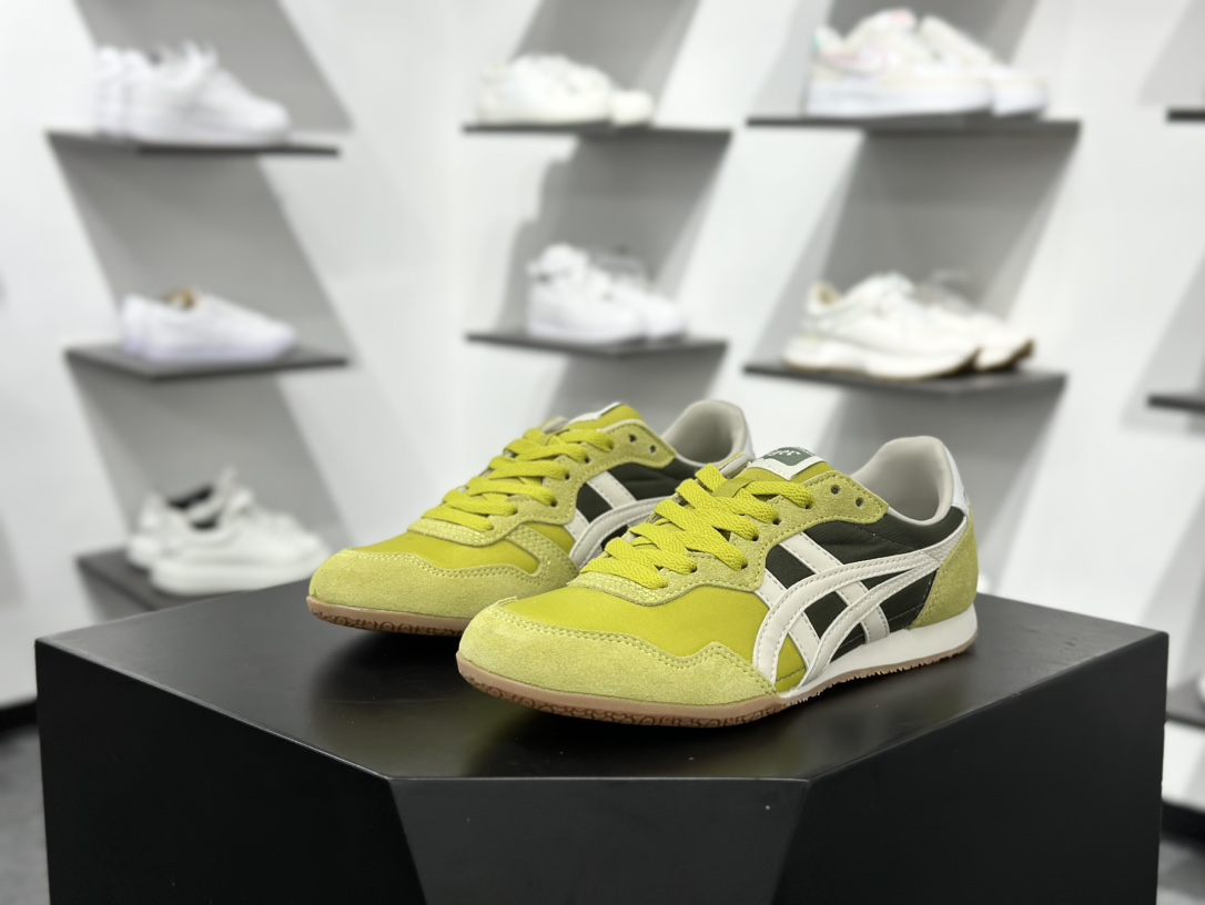 160 【ASI】Onitsuka 鬼冢虎 Serrano系列 潮流舒适轻便生活休闲鞋  1183B400-305