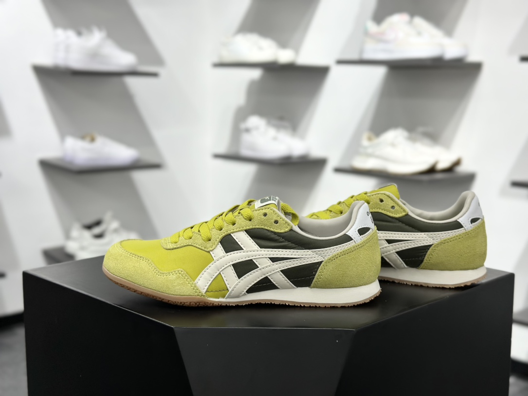 160 【ASI】Onitsuka 鬼冢虎 Serrano系列 潮流舒适轻便生活休闲鞋  1183B400-305