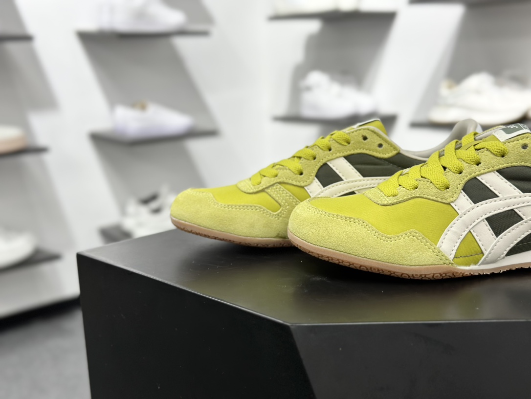 160 【ASI】Onitsuka 鬼冢虎 Serrano系列 潮流舒适轻便生活休闲鞋  1183B400-305