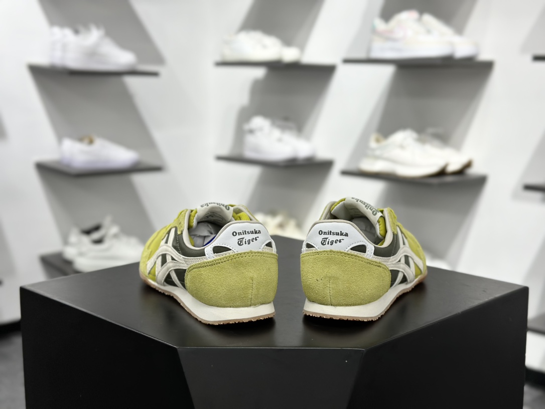 160 【ASI】Onitsuka 鬼冢虎 Serrano系列 潮流舒适轻便生活休闲鞋  1183B400-305