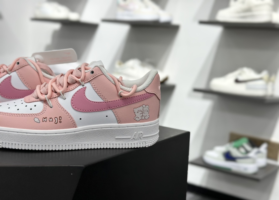 260 NK Air Force 1′07 Low 空军一号低帮百搭休闲运动板鞋 YY2023-762