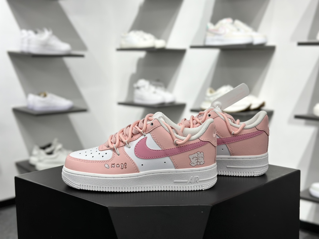 260 NK Air Force 1′07 Low 空军一号低帮百搭休闲运动板鞋 YY2023-762