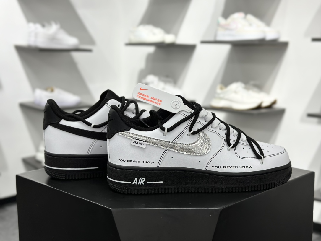 260  Nike Air Force 1‘07 Low 破斧沉舟 空军一号低帮休闲板鞋 ZH0316-066