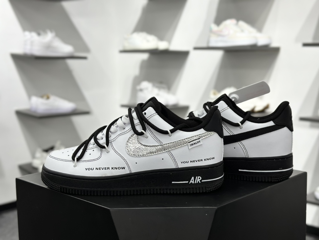 260  Nike Air Force 1‘07 Low 破斧沉舟 空军一号低帮休闲板鞋 ZH0316-066