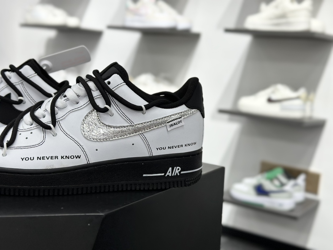 260  Nike Air Force 1‘07 Low 破斧沉舟 空军一号低帮休闲板鞋 ZH0316-066