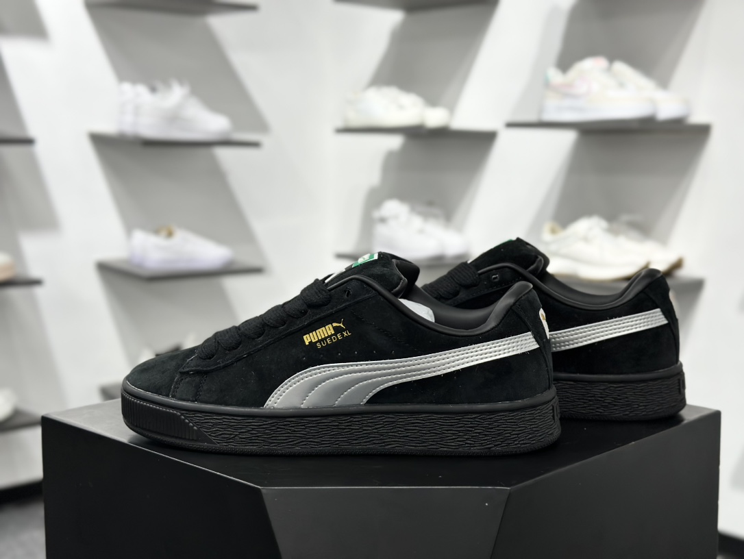 180  PUMA Suede XL 充正版本 轻便防滑低帮板鞋   395205-01