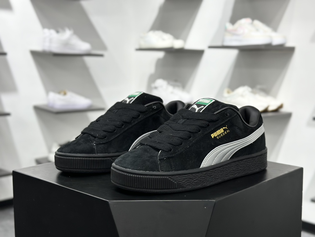 180  PUMA Suede XL 充正版本 轻便防滑低帮板鞋   395205-01