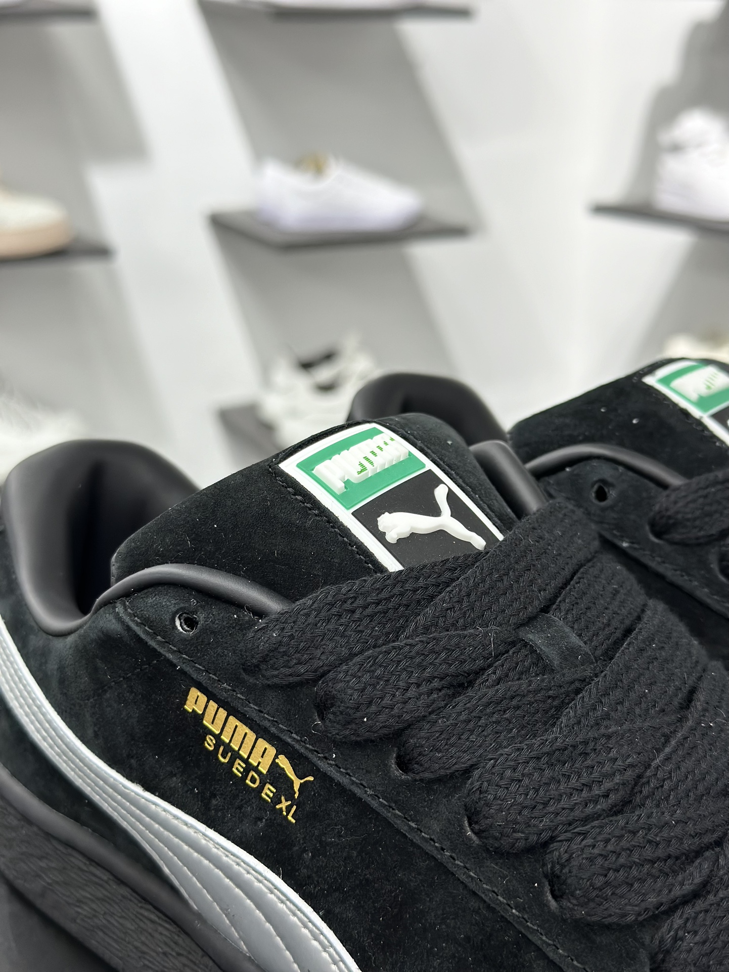 180  PUMA Suede XL 充正版本 轻便防滑低帮板鞋   395205-01