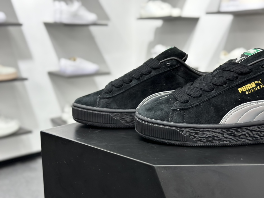 180  PUMA Suede XL 充正版本 轻便防滑低帮板鞋   395205-01
