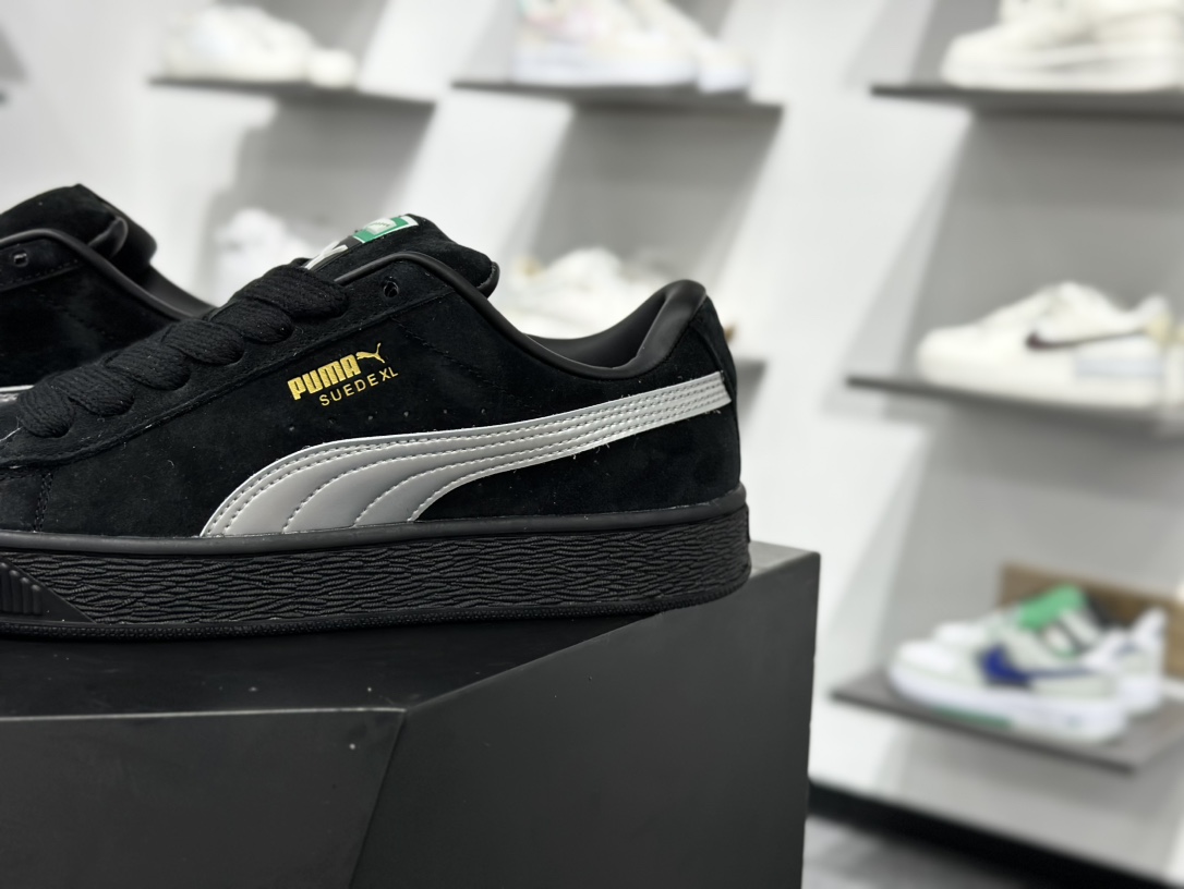 180  PUMA Suede XL 充正版本 轻便防滑低帮板鞋   395205-01