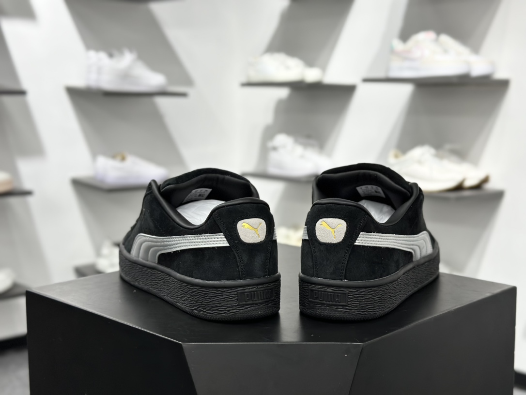 180  PUMA Suede XL 充正版本 轻便防滑低帮板鞋   395205-01