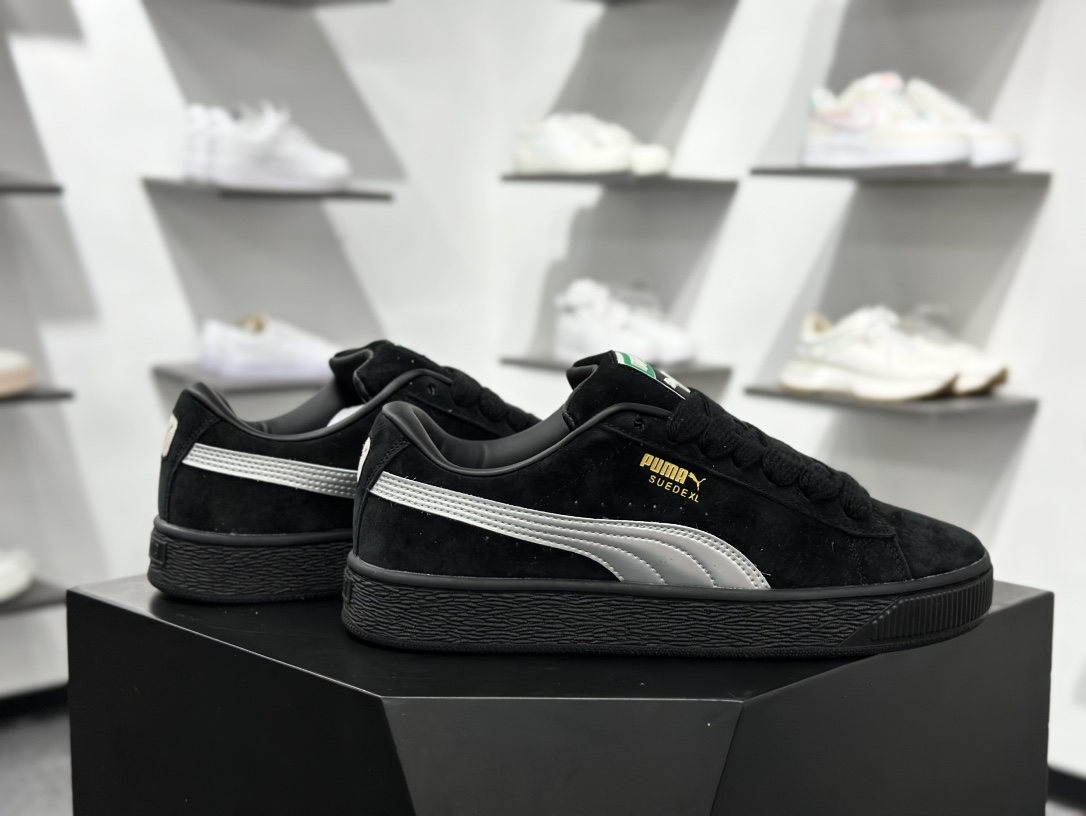 180  PUMA Suede XL 充正版本 轻便防滑低帮板鞋   395205-01