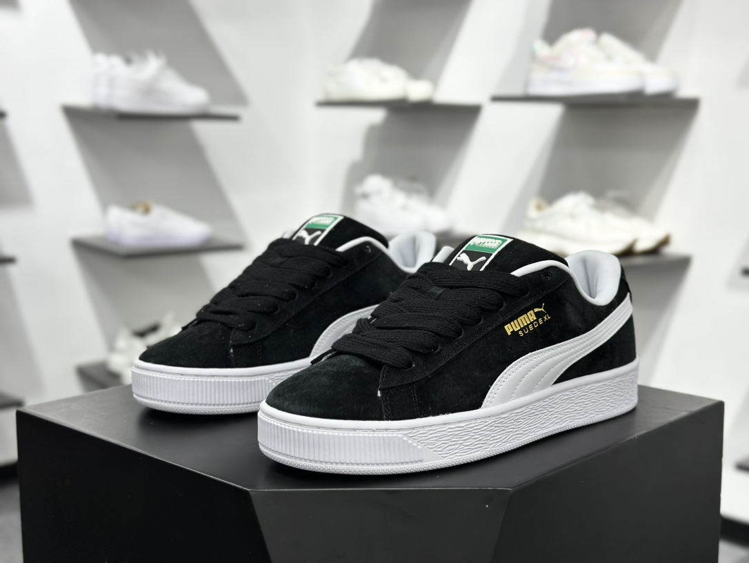 180  PUMA Suede XL 充正版本 轻便防滑低帮板鞋  395205-02