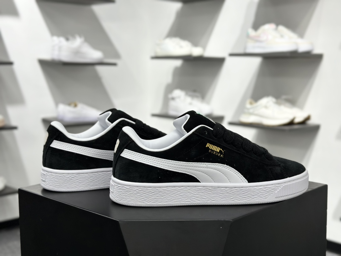 180  PUMA Suede XL 充正版本 轻便防滑低帮板鞋  395205-02