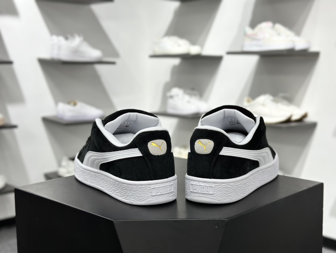 180  PUMA Suede XL 充正版本 轻便防滑低帮板鞋  395205-02