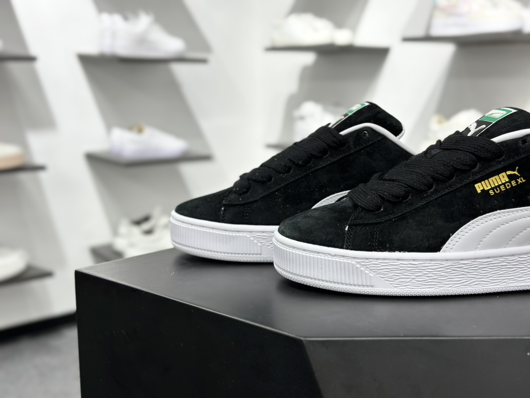 180  PUMA Suede XL 充正版本 轻便防滑低帮板鞋  395205-02