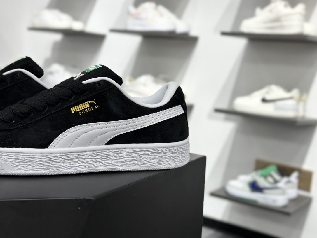 180  PUMA Suede XL 充正版本 轻便防滑低帮板鞋  395205-02