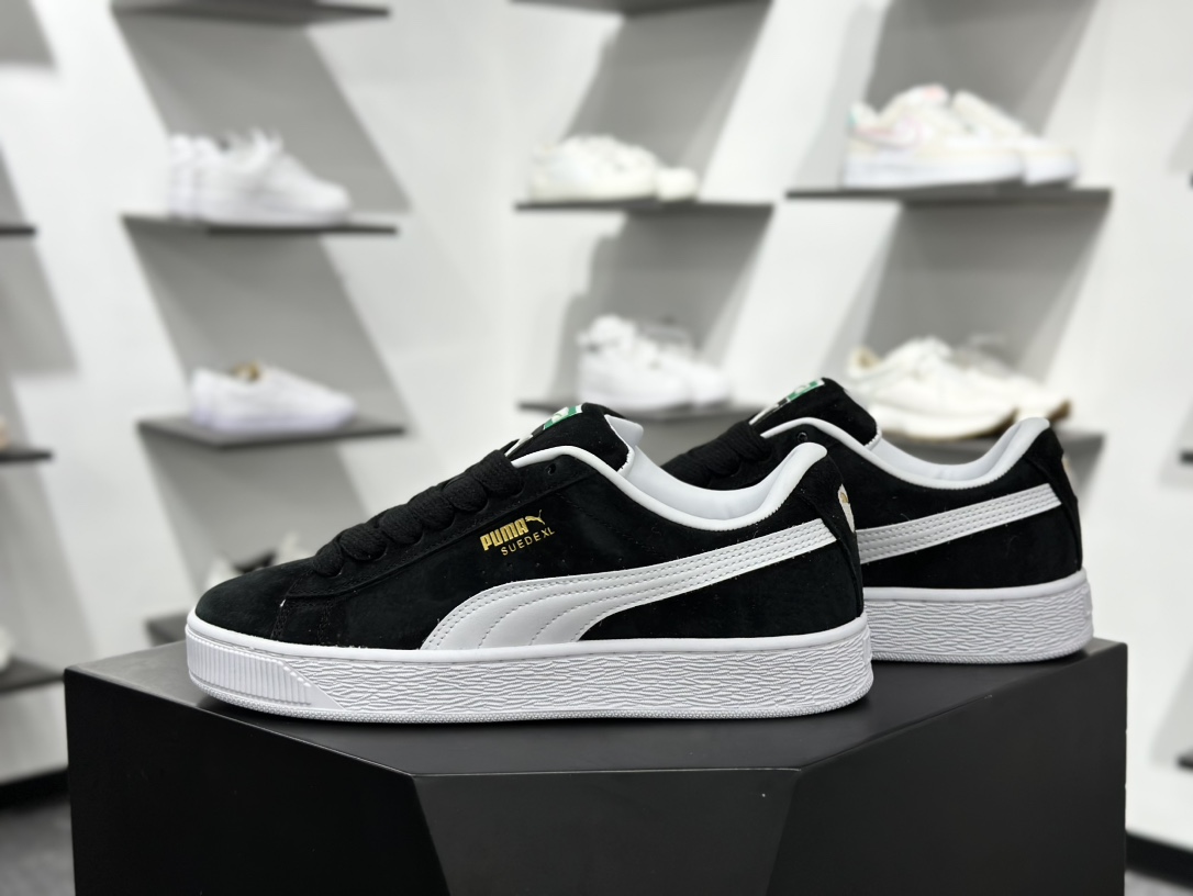180  PUMA Suede XL 充正版本 轻便防滑低帮板鞋  395205-02