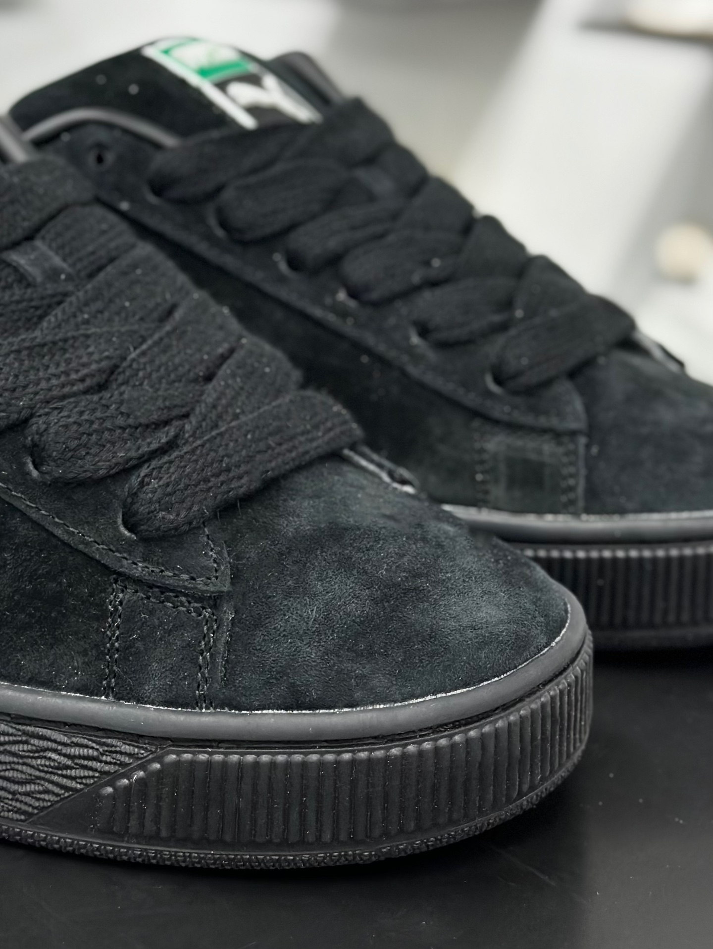 180  PUMA Suede XL 充正版本 轻便防滑低帮板鞋   395205-01