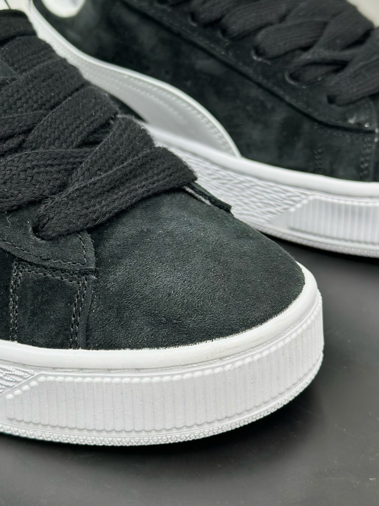 180  PUMA Suede XL 充正版本 轻便防滑低帮板鞋  395205-02