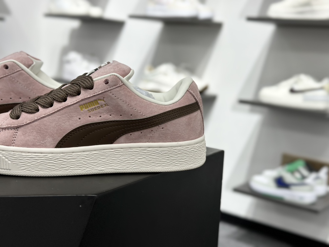 180  PUMA Suede XL 充正版本 轻便防滑低帮板鞋 395205-11