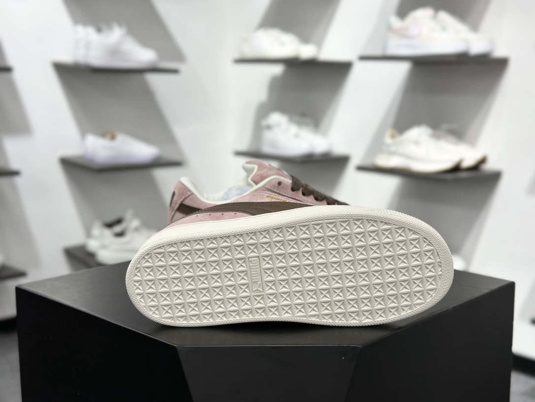 180  PUMA Suede XL 充正版本 轻便防滑低帮板鞋 395205-11