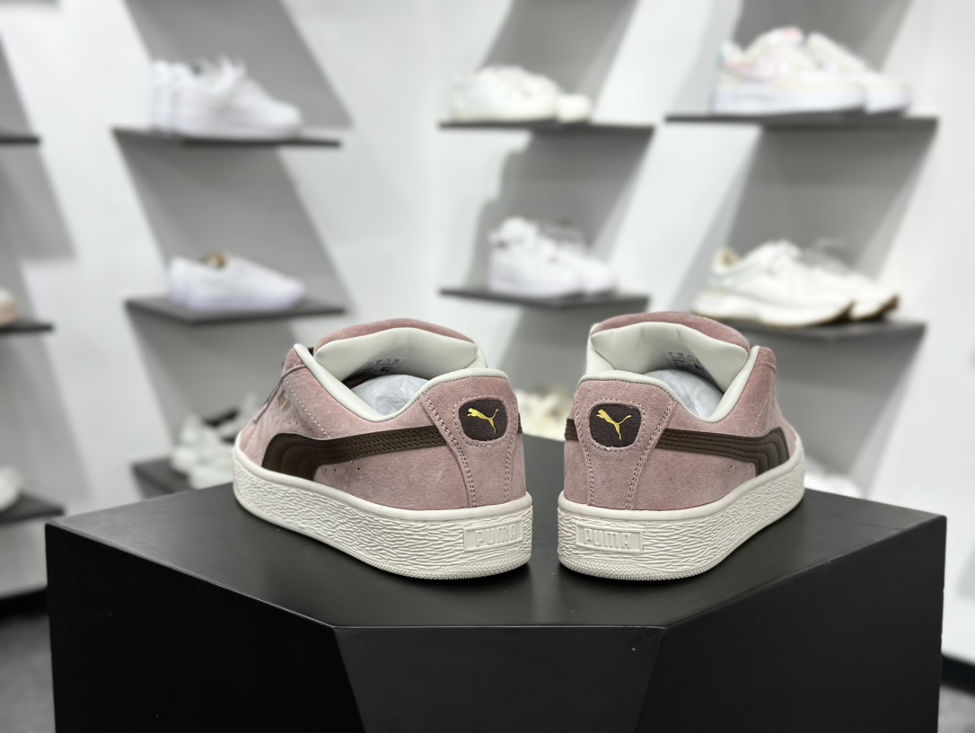 180  PUMA Suede XL 充正版本 轻便防滑低帮板鞋 395205-11