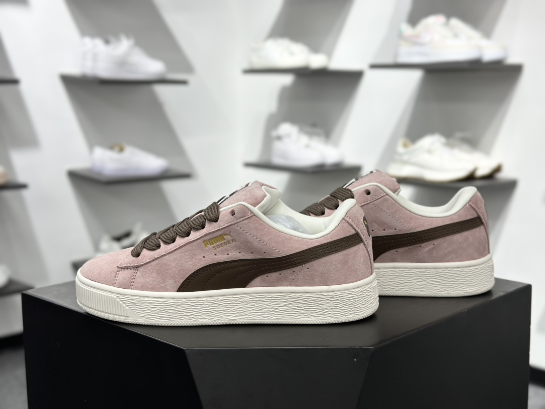 180  PUMA Suede XL 充正版本 轻便防滑低帮板鞋 395205-11
