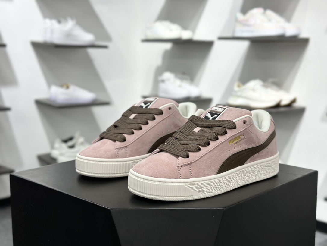 180  PUMA Suede XL 充正版本 轻便防滑低帮板鞋 395205-11