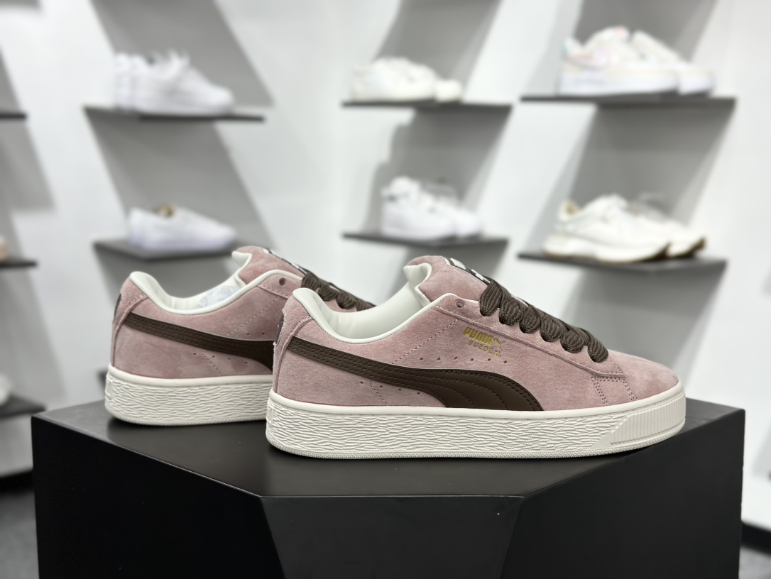180  PUMA Suede XL 充正版本 轻便防滑低帮板鞋 395205-11