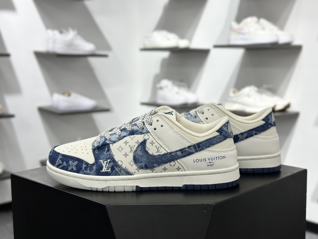 280  Nike SB Dunk Low LV联名 解构抽绳鞋带  CH8311-287