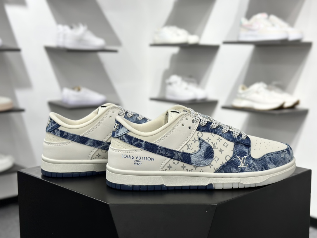 280  Nike SB Dunk Low LV联名 解构抽绳鞋带  CH8311-287