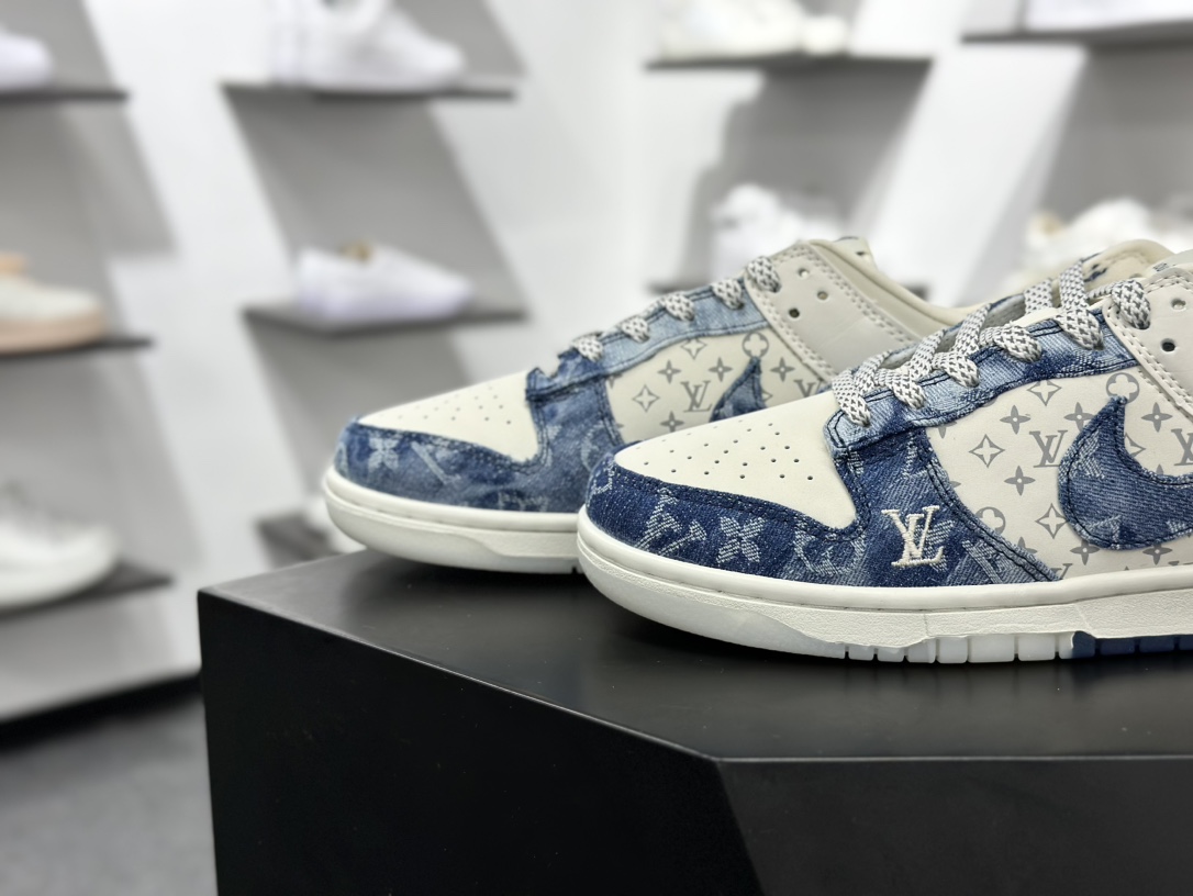 280  Nike SB Dunk Low LV联名 解构抽绳鞋带  CH8311-287